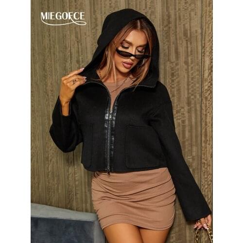 MIEGOFCE Women's Hooded Coats China