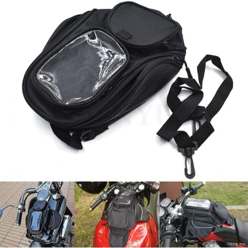 Motorcycle Luggage Case Tank Bag Motorbike Saddle Bag Oil Fuel Tank Bag For Yamaha FZ1 FAZER FZ6 FZ6R FZ8 XJ6 MT-07 MT-09 FZ9