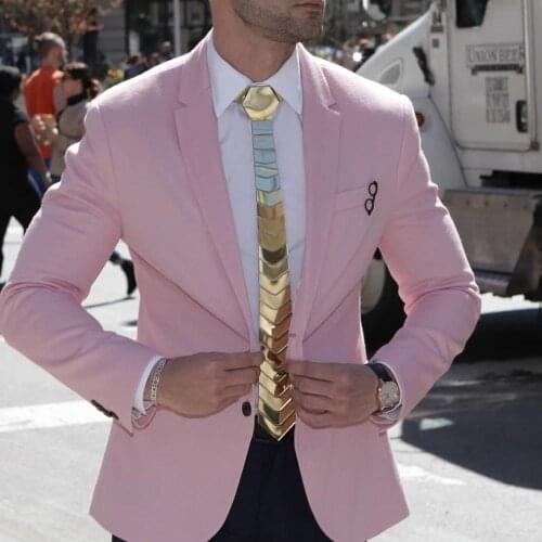 Men Tie Gold Mirror Bling Necktie Silk Tie Set Ultra Narrow Stylish Men Fashion Trendy Accessory Wedding Tie Groom Summer Day