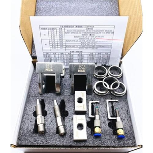 New!common rail injector Clamping tool!FOR BO-SCH series Injectors Diesel Common Rail Injector Clamp Test Repair Tools Sets