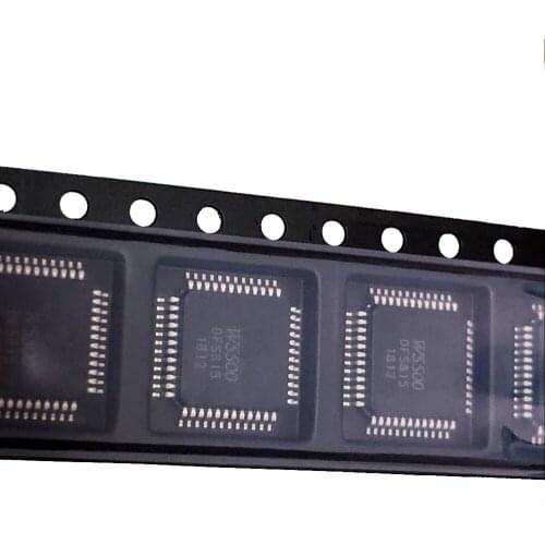 New 2PCS W5500 LQFP48 Network hardware chip