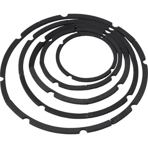 Speaker Crimping Bead EVA Gasket Speaker Surround Side Blank Holder For Subwoofe 95AF