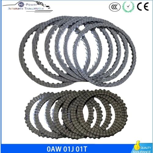 Original 0AW 01J 01T New Transmission Clutch Friction plate kit for VW AUDI