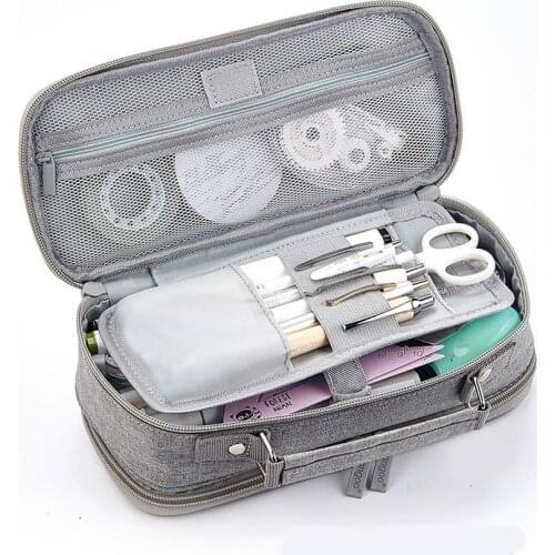 Big Capacity Pencil Bag Large Storage Pouch Marker Pen Case Travel Simple Stationery Bag School College Office Organizer