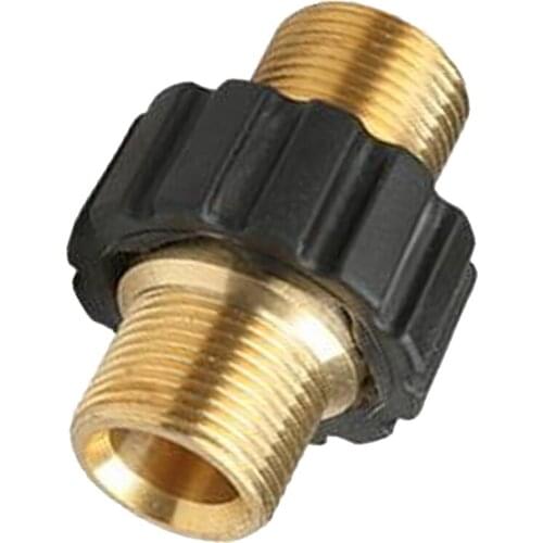 Easy to use - Pressure Parts M22X1.5mm Male High Pressure Washer Quick Connect Inner 14mm