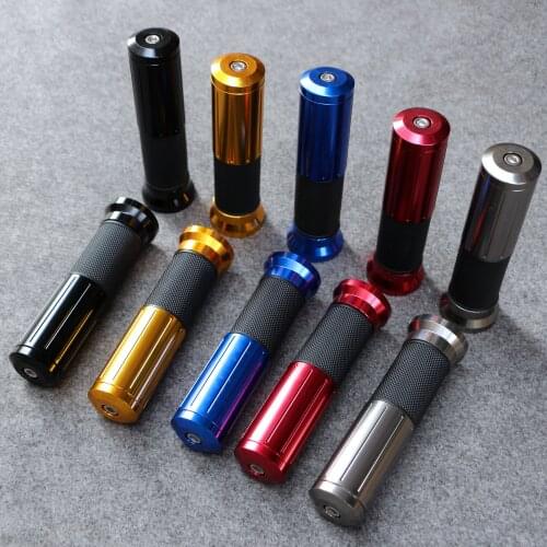 7/8" Handle Bar Hand Grips Fit For YZF R1 R6 R3 R125 Fazer FZ6 FZ8 FZR FJR1300 TZR TMAX 560 500 530 MT09 NMAX 300 XMAX VMAX