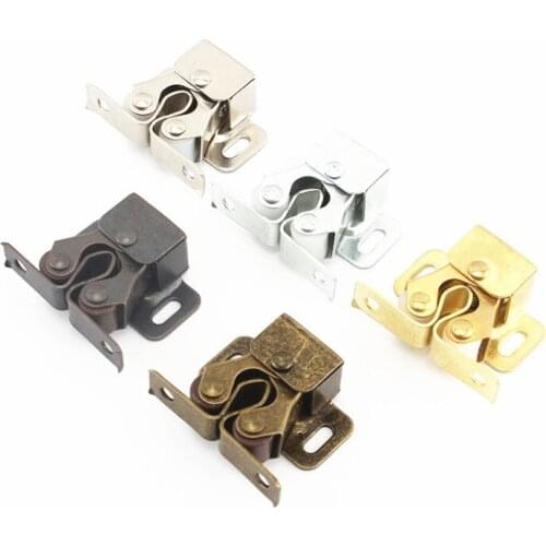 10pcs/lot Cabinet Catches Door Closer Stoppers Damper Buffer For Wardrobe Hardware Furniture Fittings Accessories