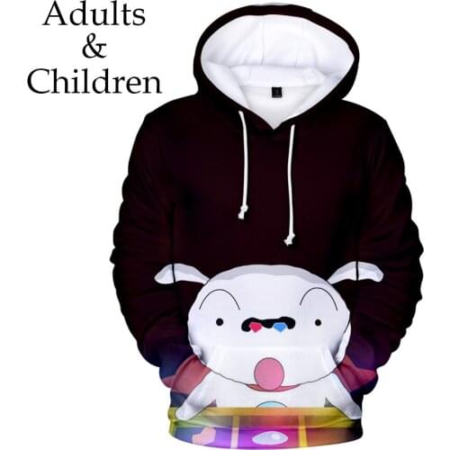 Fashion Casual 3D SUPER R White Hoodies Sweatshirts Men Women Hoodie streetwear Spring Autumn Kids 3D SUPER SHIRO warm pullovers