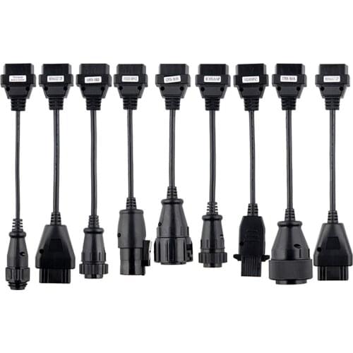 Ds150 obd2 adapter extension cable for truck