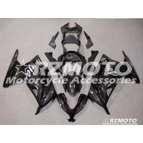 Carbon fiber lacquered Motorcycle fairing parts For kawasaki NINJA250 NINJA300 All sorts of color No.0016