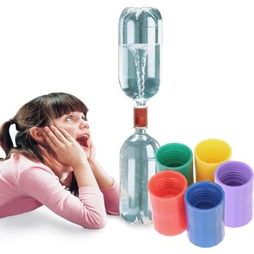 Vortex Bottle Connector Tornado In A Bottle Cyclone Tube Tornado Maker Magic Toy