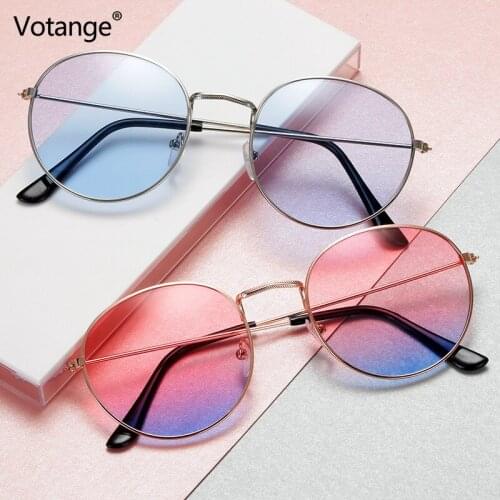 Votange Women's Sunglasses Round