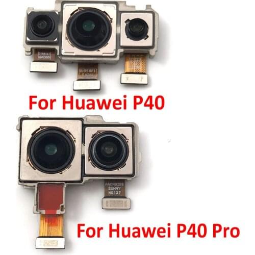 Rear Big Back Camera Module Flex Cable Replacement Repair Part For Huawei P40 / P40 Pro