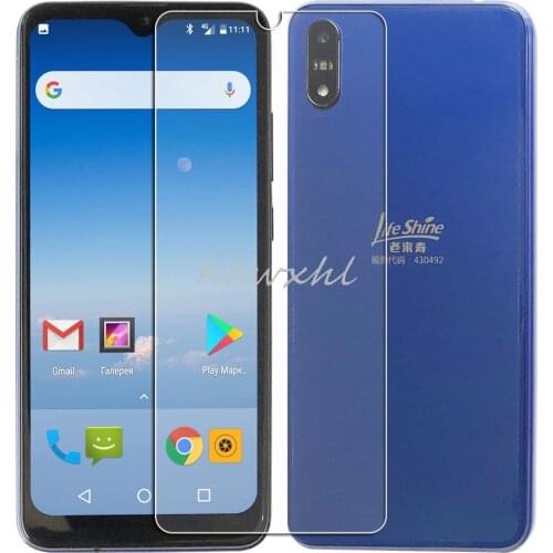 For SANTIN Life Shine Screen Protective Tempered Glass ON Protector Cover Film