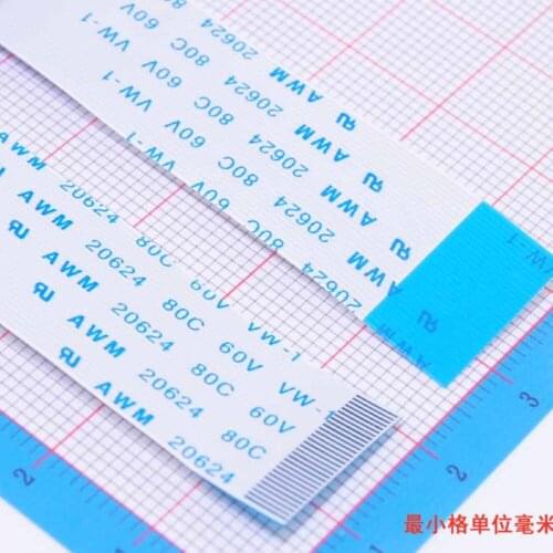 100Pcs 6/10/15cm A/B Type 30P 0.5mm Pitch FPC FFC Flexible Flat Cable Wire Same/Opposite Surface