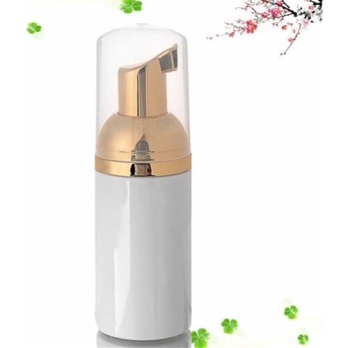 30ml Plastic Foam Dispenser Bottle Reusable Refillable Pump Bottles Foaming Pump Empty Outdoor Convenient Bottles Conainer