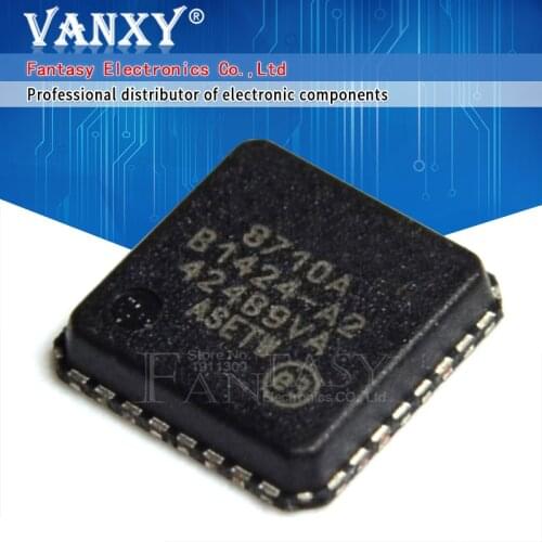 5PCS LAN8710A-EZC QFN LAN8710 LAN8710A new and original IC