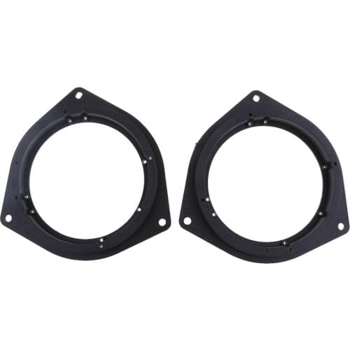 6.5' Car Speaker Spacers Adapter Mount Bracket Ring For Toyota Reiz BYD