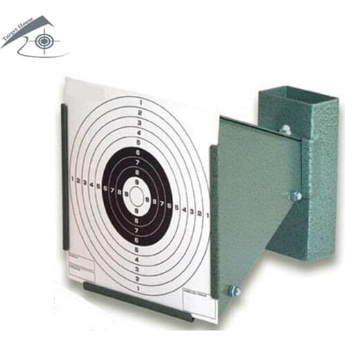 AirgunTarget & Cone-shaped Pellet Trap W. 100 Pcs Target Papers/Also For Airsoft Paintball /Hunting ShootingTactical Skill