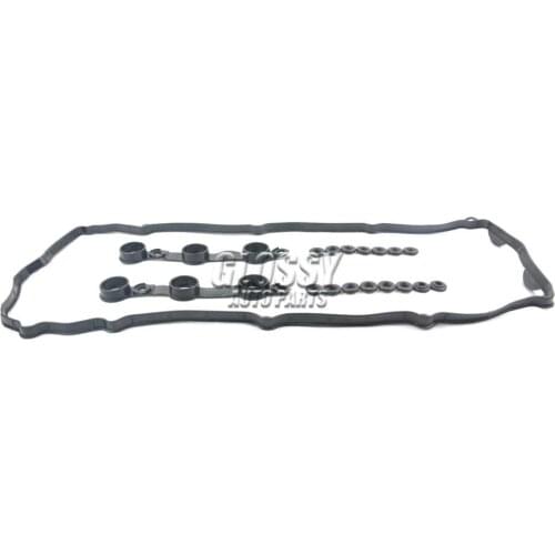 AP03 New Cylinder Head Screw Gasket Valve Cover Gasket for BMW E36 320i 325i E34 520 525 E39 E38 728i Z3 M52 M50 11129070532