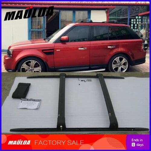 Car accessories Aluminium Alloy short roof rack and cross bar for Range rover Sport Range Rrover vogue 2006-2012