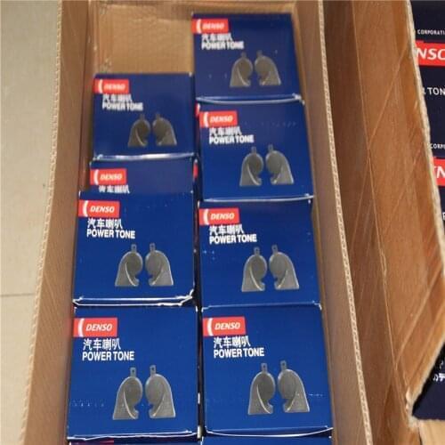 30set For-DENSO Car horn snail shape waterproof niversal Interface Original Quality 12V CAR-Toyota-HONDA free shipping