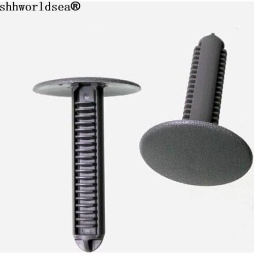 Shhworldsea auto clip and fasteners Trunk Bracket Trim Panel Retaining Clip for Nissan#0155305891 for Renault#8200244430