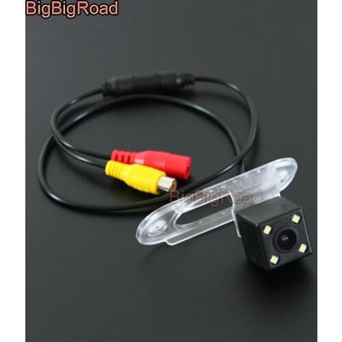 BigBigRoad Car Rear View Backup Camera with power relay / Filter For Hyundai Santa Fe Classic SM 2000-2006 For Hawtai Bolgheri