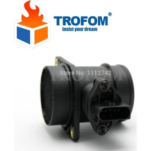 MAF MASS AIR FLOW SENSOR FOR AUDI A3 VW Golf Jetta Beetle Phaeton Touareg Skoda Seat 0280218060 0986280216 06A906461G 1JD906461