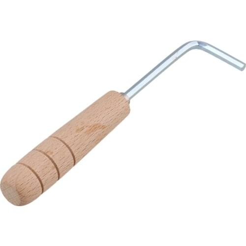 Wood &Alloy 4mm Adjustment Truss Rod Hex Wrench Tool for Ukulele Guitar