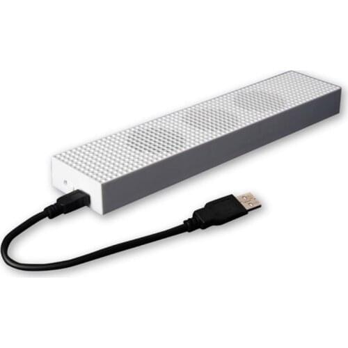 For -Xbox One S Built-in Adjustable Micro USB Connection Cooler with 3 Fans