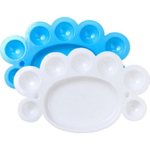 E56C Mandala Dotting Tools Painting Kit with Tray Brush for Nail Stone Mandala Arts