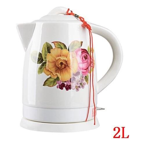 Electric kettle A ceramic electric for cooking water a large capacity