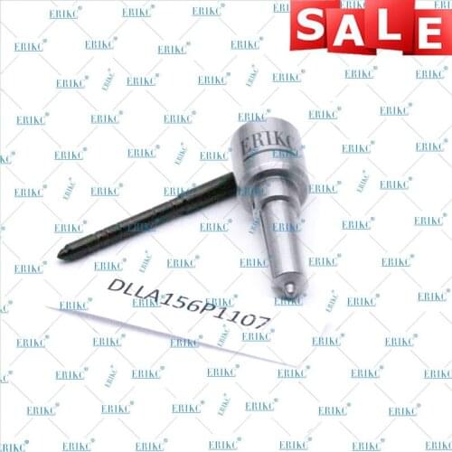ERIKC DLLA 156 P1107 Diesel Parts Injection Nozzle DLLA 156 P 1107 (0433171712) Auto Fuel Pump Nozzle for MB BZ 0445110120/121