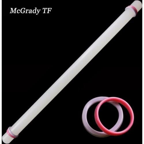 Facemile 50CM Non-Stick Sugarcraft Fondant Rolling Pin Baking Rough Clay Pizza Pasta Roller Cake Accessories