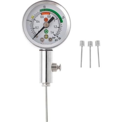 Soccer Referee watch Basketball barometer football Volleyball balls Pressure Gauges Sport Measuring Instruments Wholesale