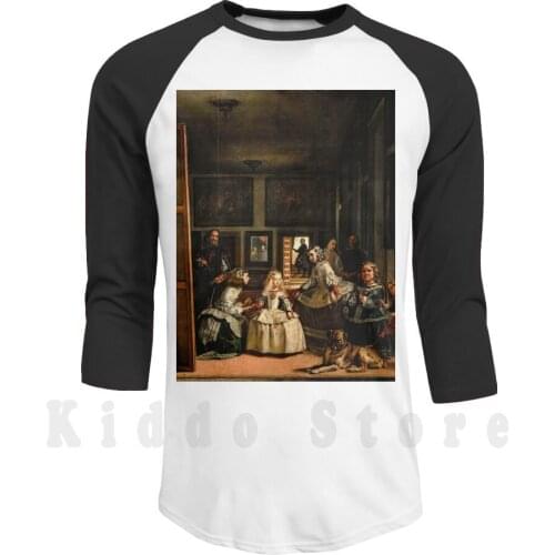 Las Meninas hoodies long sleeve Las Meninas Las Meninas Diego Velázquez Diegovelázquez Velázquez Painter Artist