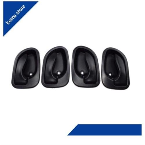 Left Right Interior Inside Door Handle Black for 1995 1996 1997 1998 1999 ACCENT 82620-22001,8262022001