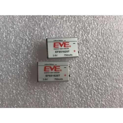 1PCS EF651625T 3.6V lithium sub-cell battery EF651625