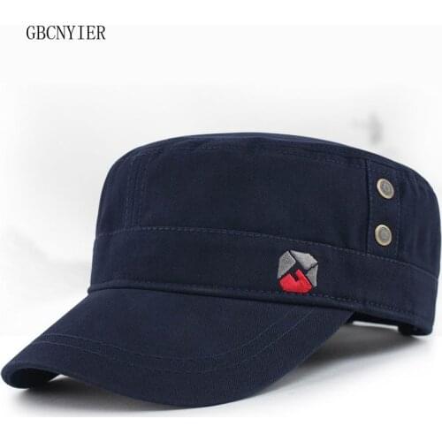 GBCNYIER Spring Cotton Men And Women Hat New Style Casual Sun Hat Fashion Letter Embroidery Sunhat Short Brim Cotton