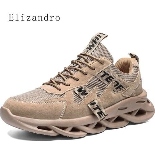 2021Hot Sale Mens Platform Sneakers Gray Men Casual Shoes Autumn Soft Comfortable Vulcanized Shoes Man