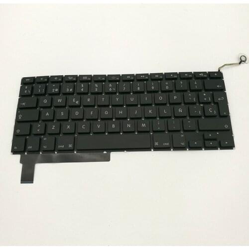 New Laptop Keyboard Spain Spanish Keyboard For Macbook Pro 15" A1286 2009 2010 2011 2012