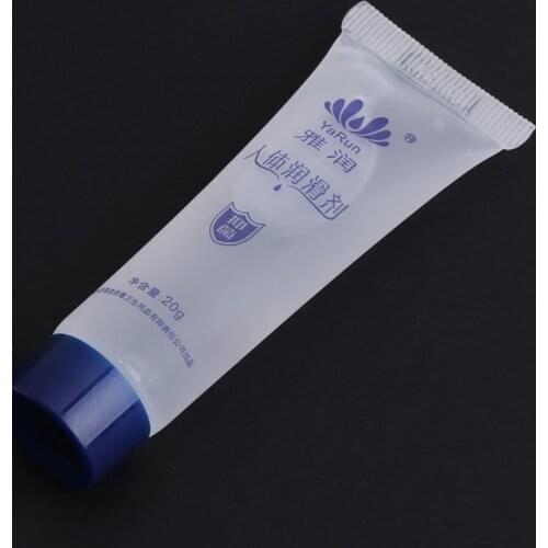 2021 New 20ML Adult Personal Lubricant Gel Lube Water Based Sex Enhancement Massage Oil