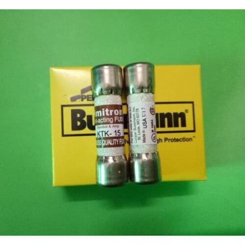 New Fuse Midget Fast Acting KTK 600V KTK-1 1A KTK-2 2A KTK-3 3A 4A 5A 6A 7A 8A 10A 12A 15A 20A 25A 30A