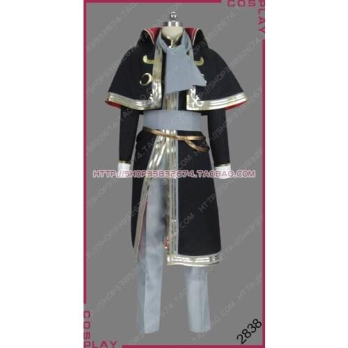 Fire Emblem Heroes Mage Knight Thunders Fist General of the Gelb Ritter Reinhardt Uniform Cosplay Costume S002