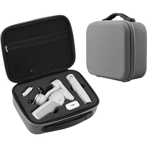 Portable Carrying Case for DJI OM 4 Osmo Mobile 3 Gimbal Stabilizer Storage Bag Handbag Hard Shell Box Accessories