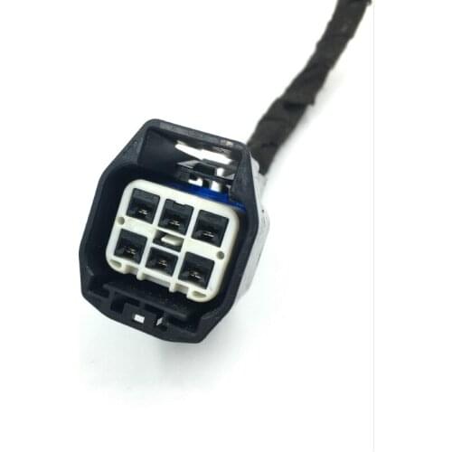 Car headlight and tail lamp plug connector suit for Ford/Jaguar/Land Rover/Volvo/Cadillac/Jeep