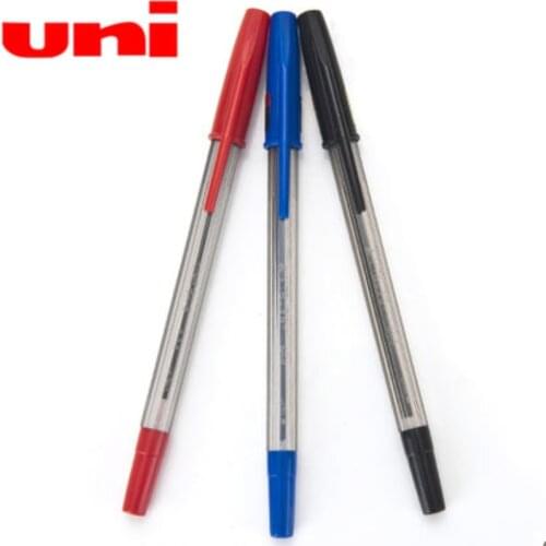 9pcs UNI SA-S Ballpoint Pen SA-S 0.7mm Classic Bullet Multicolor Student Office Ballpoint Pen
