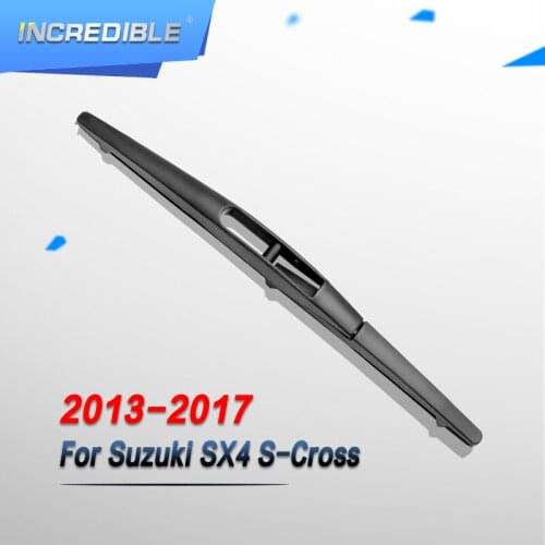INCREDIBLE Rear Wiper Blade for Suzuki SX4 S-Cross 2013 2014 2015 2016 2017