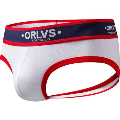 Men Underwear Jockstrap Sexy Tanga Hombre Thong Men String Homme Cueca Gay Cotton Panties Lingerie